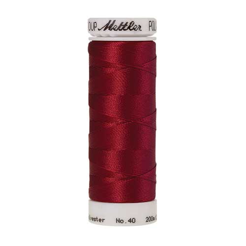 2101 - Country Red Poly Sheen Thread